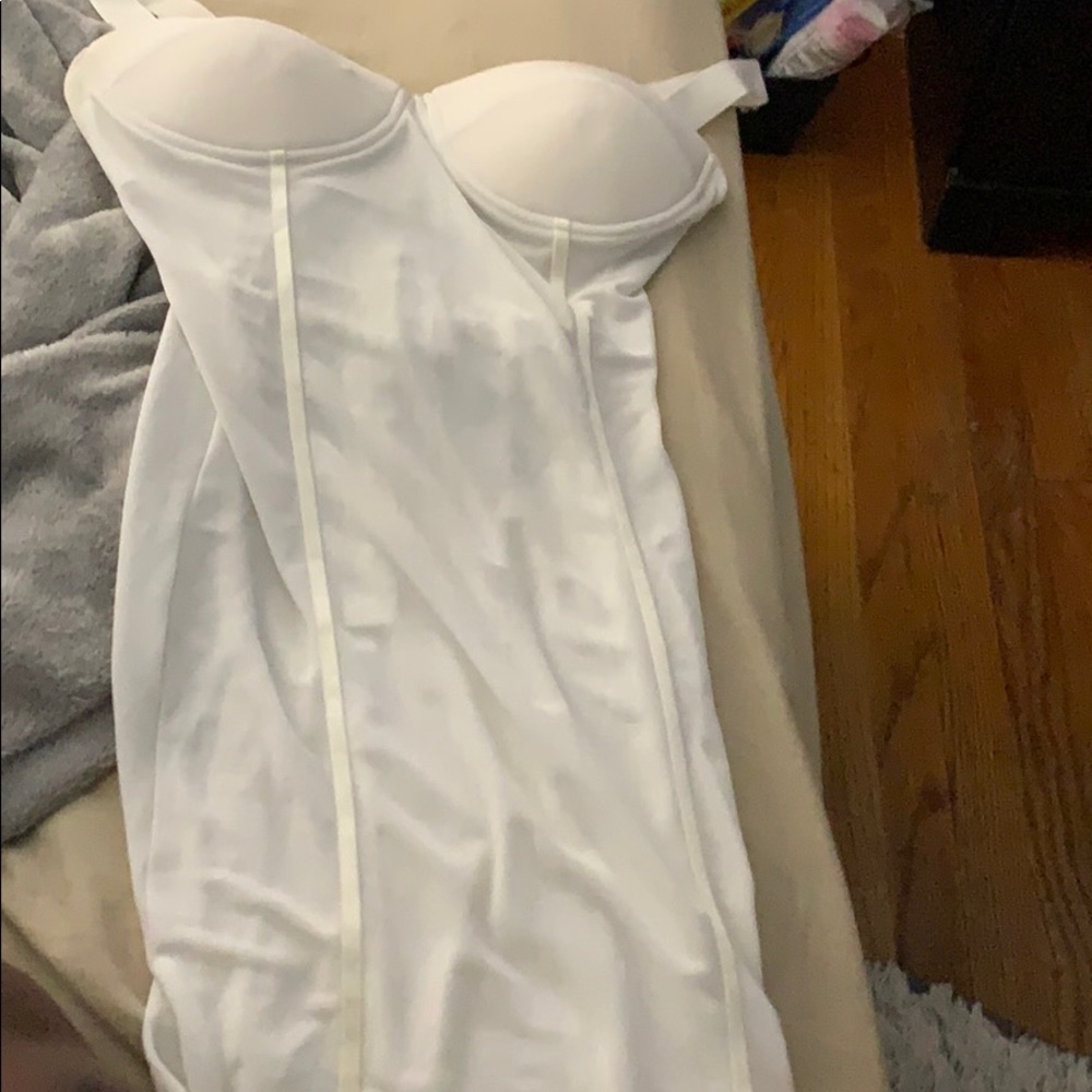 A white dress